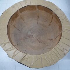 現状品 古民具 木製 臼 杵 セット 餅つき 正月行事 レトロ オブジェ 古道具 苫小牧西店の画像