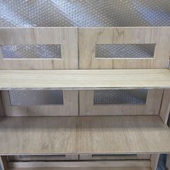 フリマ等 展示用組み立て棚 自作 2個セットの画像