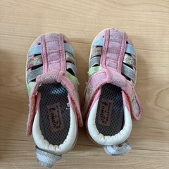 子供くつ/子供サンダル15センチの画像