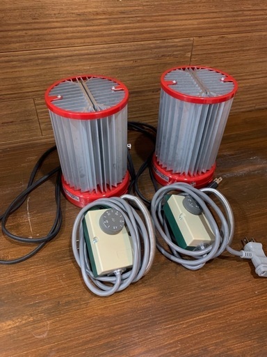 パネルヒーター 型式 NS 250  植物用ヒーター2台セット