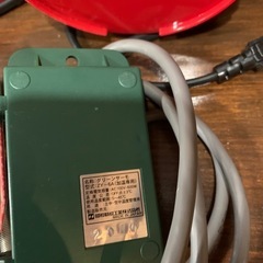 パネルヒーター 型式 NS 250  植物用ヒーターの画像