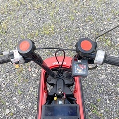 モトコンポ 50cc スクーター 実働 整備済みの画像