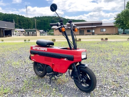 【売約済】モトコンポ 50cc スクーター 実働 整備済み