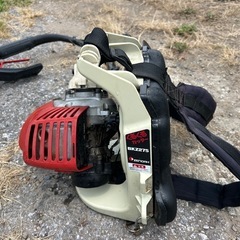 ゼノア 背負刈払機 くるくるカッター BKZ275 草刈り機 説明書あり