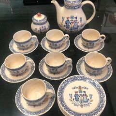 ★美品! ジョンソンブラザーズ ハーツアンドフラワーズ ティーセ...