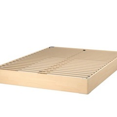 IKEA - IKEA ダブルベッド すのこセットの通販 by Koume's shop