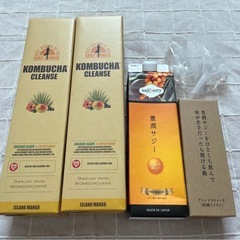 コンブチャクレンズ720ml×2.豊潤サジー1000ml    ...