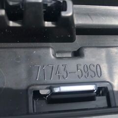 ★未使用品! SUZUKI HUSTLER スズキ ハスラー MR52S フロントグリル 71743-59S0 自動車パーツ 札幌発　リサイクルショップ札幌　買取本舗　西野店の画像