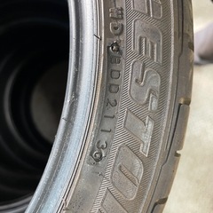 BS265/35r18 タイヤ4本の画像