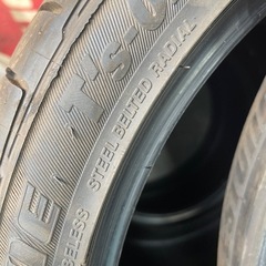 BS265/35r18 タイヤ4本の画像