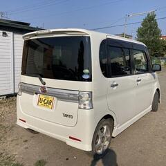 格安コミコミ価格22万 車検9.7 軽自動車 北海道札幌H24 タントカスタムX 4WD の画像