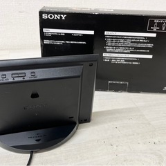 M【中古品】SONY ソニー デジタルフォトフレーム DPF-C70A S-Frame 7型 Black 480×234ピクセル 写真立て インテリア 家電　の画像