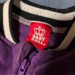 BABYDOLL・冬ロンパース・70cmの画像