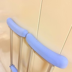 松葉杖の画像