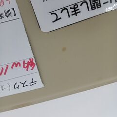★リユースのサカイ日立店★HJ6982 オカムラ デスク ホワイト H72.5×D100×W110 クリーニング済み の画像