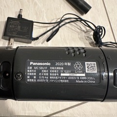 Panasonic コードレススティック掃除機の画像