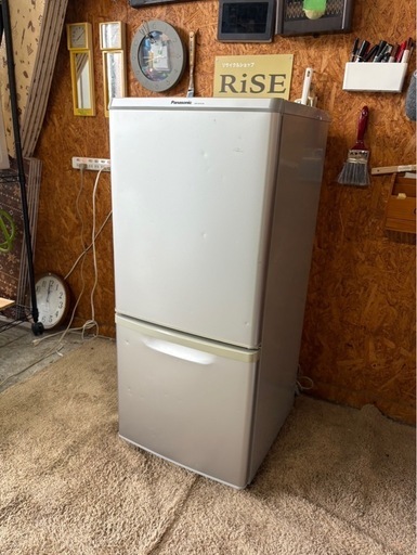 G0202 冷蔵庫　Panasonic パナソニック　138L  2013年