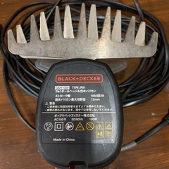 BLACK+ DECKER GSH 1000 TYPE JP01 2in1ポールヘッジ＆庭木バリカン　草刈機　芝刈り機の画像
