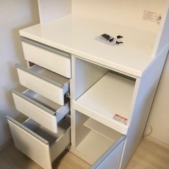 ニトリ　キッチンボードの画像
