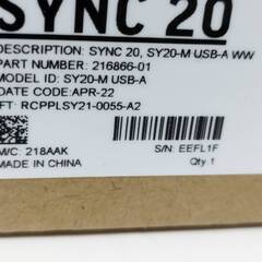 poly SYNC 20 スピーカーフォン/SY20-Mの画像