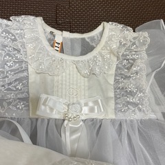 お宮参りドレスの画像