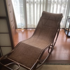 唐て出来たゆらゆらベット