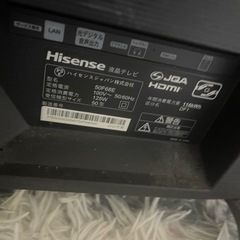 テレビ55型の画像