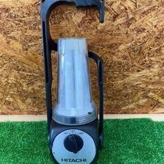 689 コードレスランタンライト HITACHI 日立工機 UB18DSL 本体のみ 中古品の画像