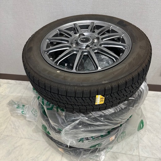 冬用タイヤ 4本セット ブリヂストン BLIZZAK VRX2 155/65R14 75Q
