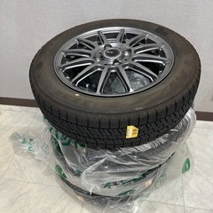 冬用タイヤ 4本セット ブリヂストン BLIZZAK VRX2 155/65R14 75Qの画像