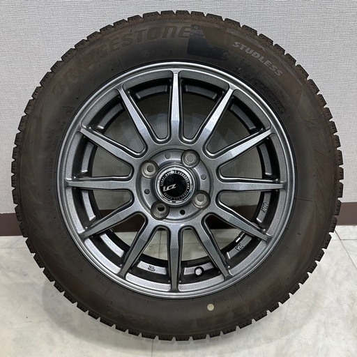 冬用タイヤ 4本セット ブリヂストン BLIZZAK VRX2 155/65R14 75Q