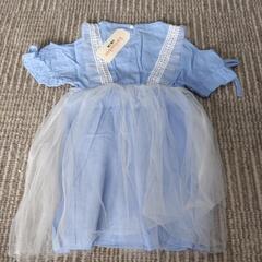 新品 子供服 ワンピース 9号の画像