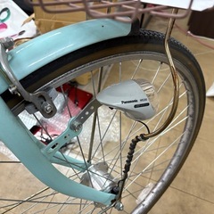 中古品 DAIWA CYCLE(ダイワサイクル)  Bruges  シティサイクル 自転車 6段階 変速付き 26インチ 水色 ブルージュ 最終値下げ‼️の画像