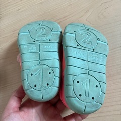 イフミーサンダル14.5cmの画像