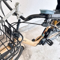 【驚きの値段で】 8/1から順次掲載削除】電動自転車 (早め引き取り希望 子供乗せ付 自転車本体