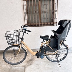 8/1から順次掲載削除】電動自転車 子供乗せ付 (早め引き取り希望
