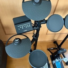 YAMAHA 電子ドラム DTX-430K ヤマハ エレドラ 椅子付きの画像