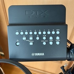 YAMAHA 電子ドラム DTX-430K ヤマハ エレドラ 椅子付きの画像