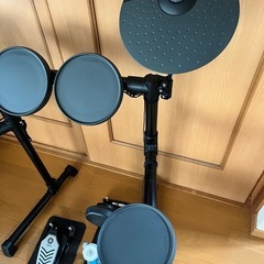 YAMAHA 電子ドラム DTX-430K ヤマハ エレドラ 椅子付きの画像