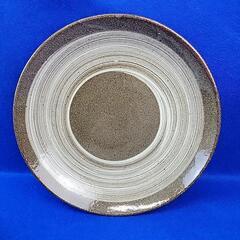 たち吉　橘吉　白刷毛目　天ぷら揃　大皿　小皿　陶器　の画像