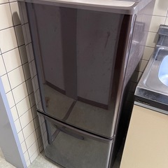 福岡県のPanasonic 冷蔵庫 家電の中古が安い！激安で譲ります