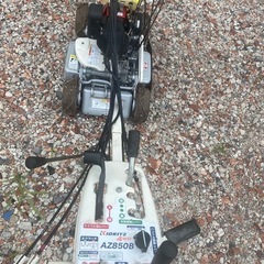 草刈機　スパイダーモアーAZ850B_4WD