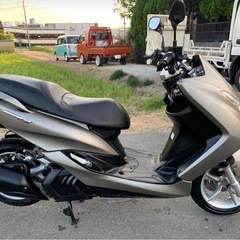 マジェスティs150のベルト交換