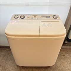 中古　AQUA　アクア　洗濯機　
二槽式洗濯機　2槽式洗濯機　5...