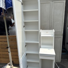 化粧台本日限り0円の画像