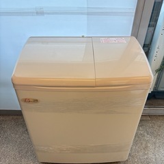 中古　HITACHI　日立　ヒタチ　2槽式洗濯機　二槽式洗濯機　...