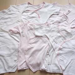 ★新生児★ 肌着 50-60 まとめ売りの画像