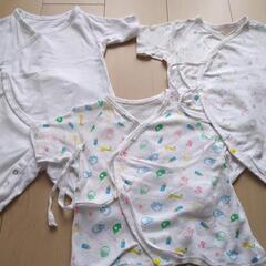 ★新生児★ 肌着 50-60 まとめ売りの画像