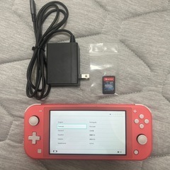 本日限定価格　Nintendo SwitchLite カセット付...