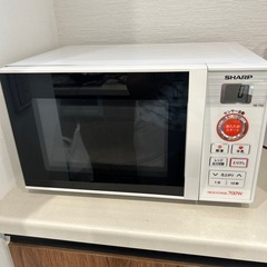 シャープ　電子レンジ